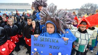 Karnevalić: Male maškare zauzele grad!, foto: Iva Perinčić