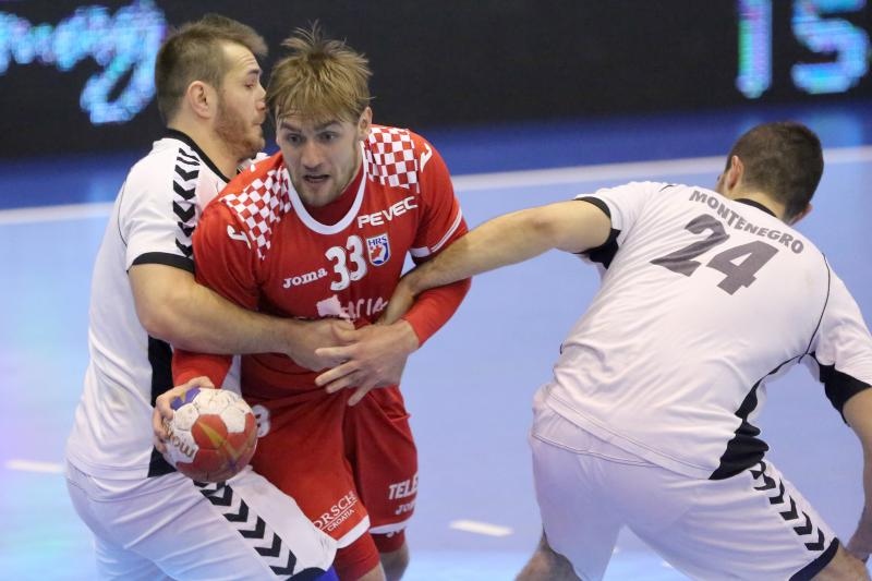 Croatia Cup: Hrvatska – Crna Gora 24-22 Croatia Cup: Hrvatska – Crna Gora 24-22