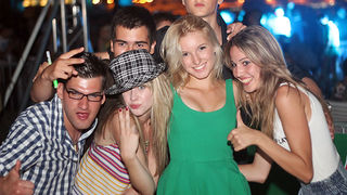 Discotheque Riva 2011. (foto:Saša Čuka)