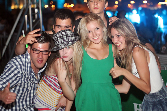 Discotheque Riva 2011. (foto:Saša Čuka)