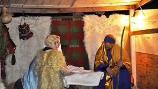 Žive jaslice u Diklu Žive jaslice u Diklu