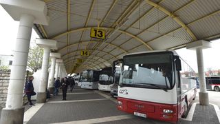 Autobusni kolodvor Zadar, autobus Autobusni kolodvor Zadar, autobus