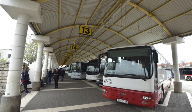 Autobusni kolodvor Zadar, autobus