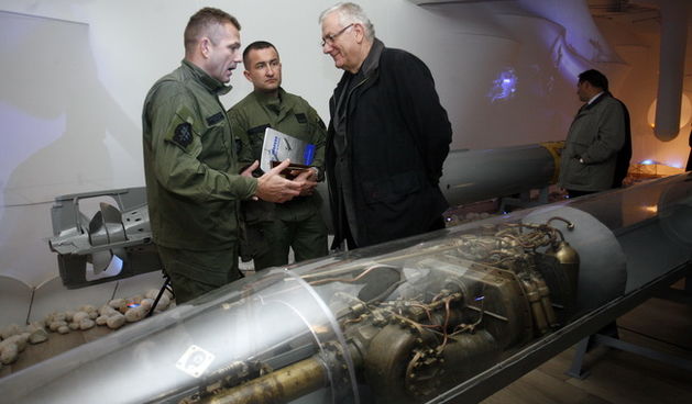 Rijeka, 261110.
U Muzeju Grada Rijeke otvorena je izlozba 
Rijecki torpedo – prvi na svijetu, sa ciljem priblizavanja ovog izuma 19. stoljeca koji je Rijeku upisao na kartu svijeta. Izlozba ce ostati otvorena do 7. rujna 2011. godine nakon cega ce se naci