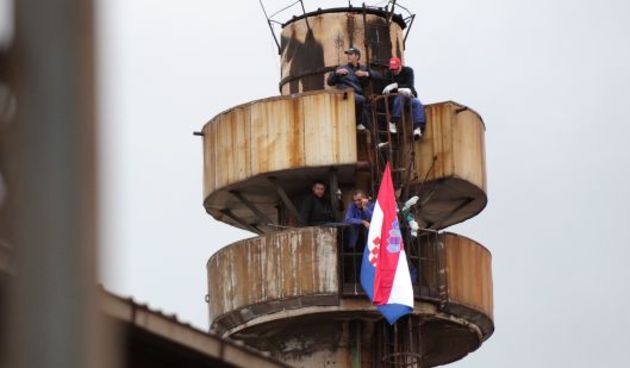 Radnici splitske željezare (Foto: Cropix)