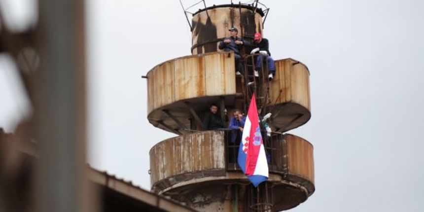 Radnici splitske željezare (Foto: Cropix) Radnici splitske željezare (Foto: Cropix)