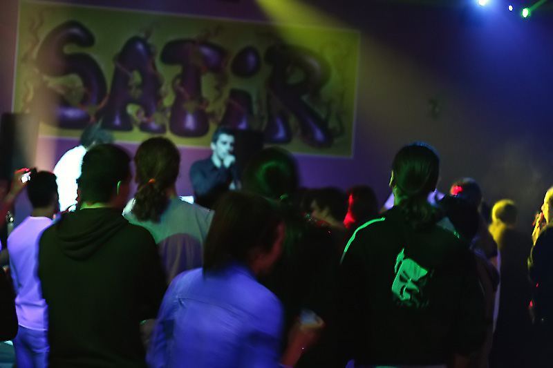 Rođendansky party eZadra u Satiru