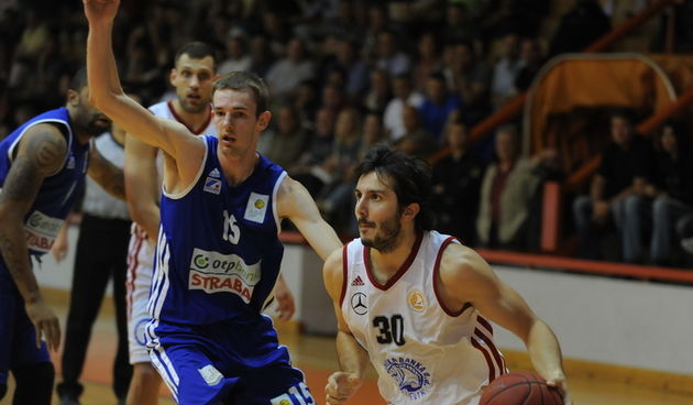 Sibenik, 140513.
Dvorana Baldekin
Utakmica 14 kola A1 lige za prvaka izmedju KK Jolly JBS i KK Zadar.
Foto: Niksa Stipanicev / CROPIX