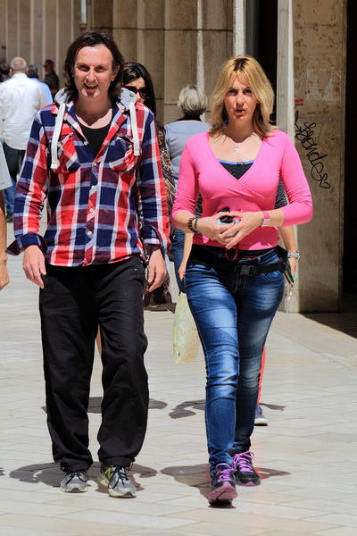 Subotnja skitnja gradom 18. svibnja 2013, Foto: Roberto Lerga Subotnja skitnja gradom 18. svibnja 2013, Foto: Roberto Lerga