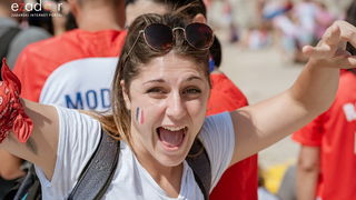 Navijačko ludilo u Zadru za vrijeme i nakon finala Svjetskog prvenstva Navijačko ludilo u Zadru za vrijeme i nakon finala Svjetskog prvenstva