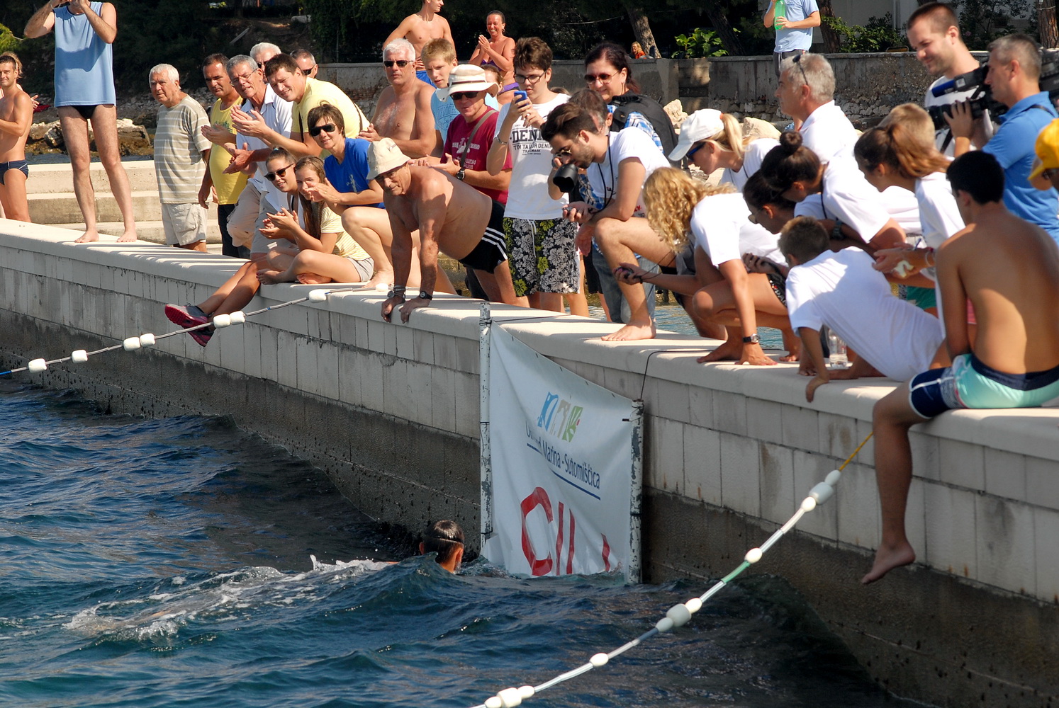 42. plivački maraton Preko – Zadar, Foto: PK Zadar