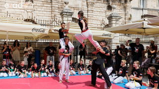 Spektakularna Taekwondo prezentacija na Narodnom trgu