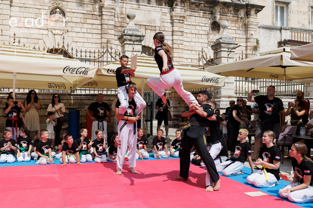 Spektakularna Taekwondo prezentacija na Narodnom trgu