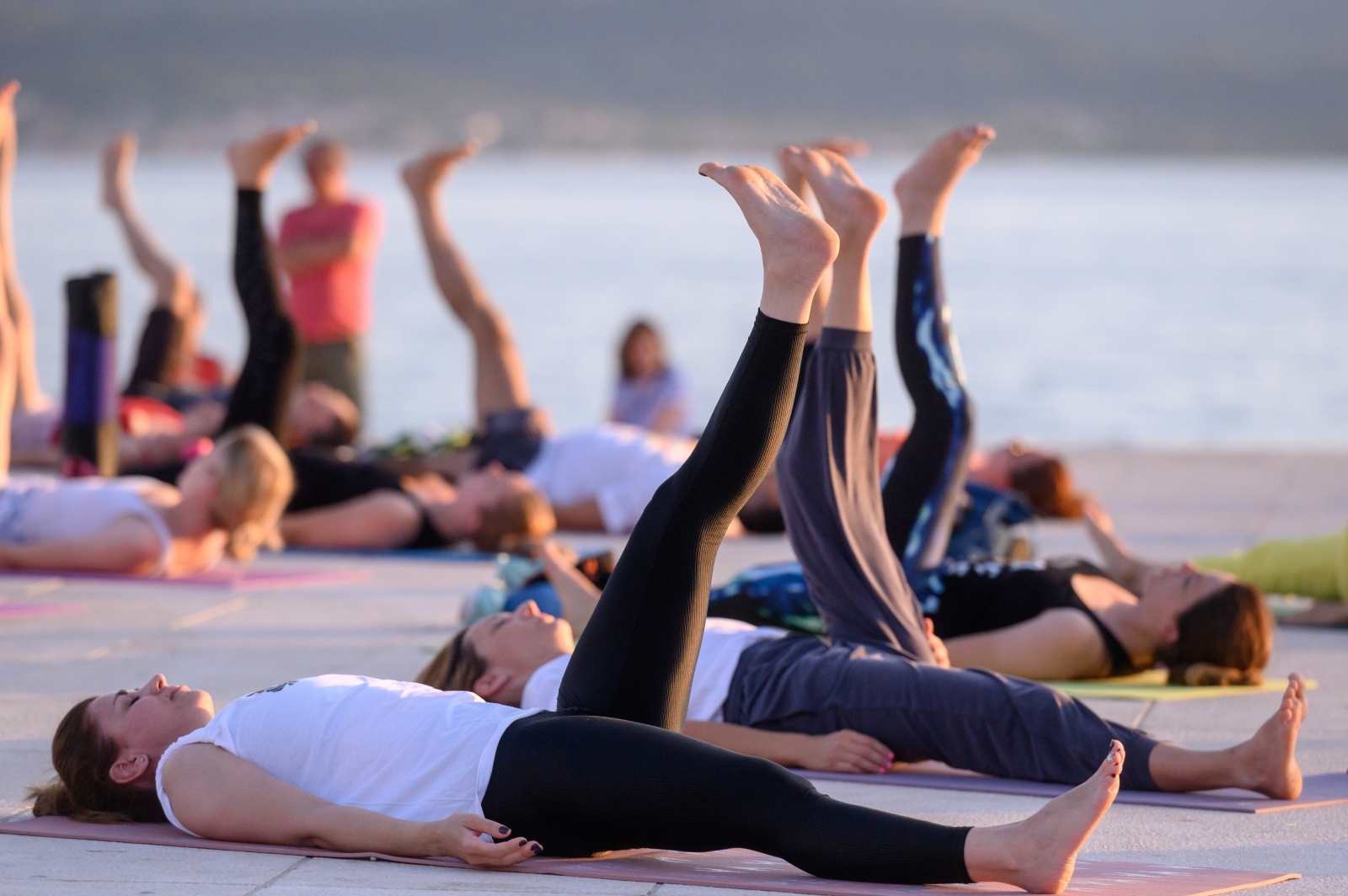 Međunarodni dan joge na Pozdrav suncu