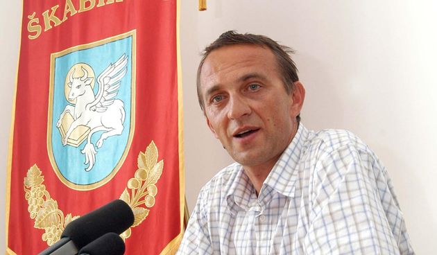 Načelnik Općine Škabrnja Nediljko Bubnjar