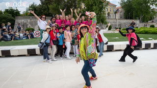 Ludijada zadarskih maturanata 2018. Ludijada zadarskih maturanata 2018.