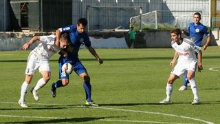 Zadar – 8. kolo MAXtv 1. HNL, NK Zadar – NK Slaven Belupo 4-0. Photo: Dino Stanin/PIXSELL Zadar – 8. kolo MAXtv 1. HNL, NK Zadar – NK Slaven Belupo 4-0. Photo: Dino Stanin/PIXSELL