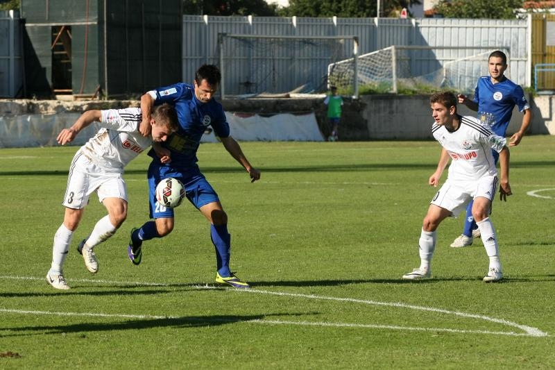 Zadar – 8. kolo MAXtv 1. HNL, NK Zadar – NK Slaven Belupo 4-0. Photo: Dino Stanin/PIXSELL Zadar – 8. kolo MAXtv 1. HNL, NK Zadar – NK Slaven Belupo 4-0. Photo: Dino Stanin/PIXSELL