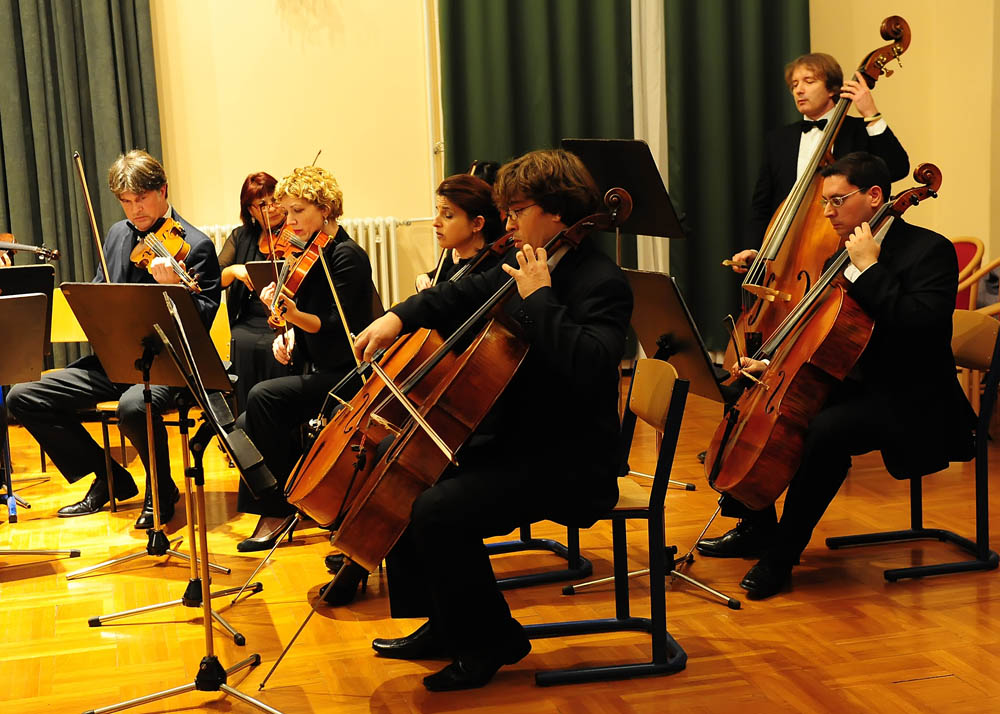 Božićni koncert Zadarskog komornog orkestra, foto: Nenad Marčev