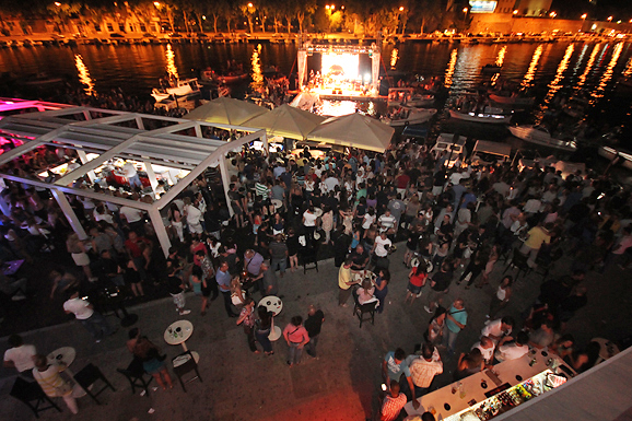 Gibonni na Ponton Festivalu (foto:Saša Čuka)
