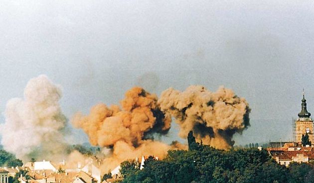 Raketiranje Zagreba, foto: www.forum.hr