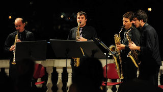 Glazbene večeri u Sv. Donatu: Koncert New Sax kvarteta, foto: N. Marčev