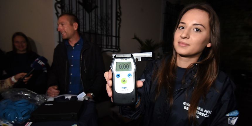 Zadar: Europska noć bez nesreća Zadar: Europska noć bez nesreća