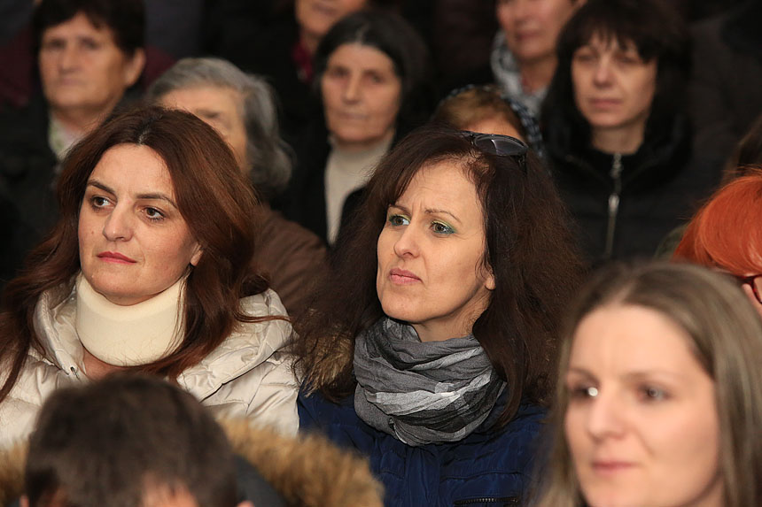 Blagdanski koncert okupio je brojne izvođače. Nastupio je Marko Perković Thompson, klapa Luna, klapa Kalelarga, klapa Hrvace