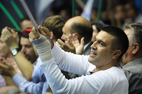 Sabor HDZ-a za IX. izbornu jedinicu (foto:Saša Čuka)