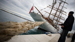 ‘Sea Cloud’ u Zadru (foto:Saša Čuka) ‘Sea Cloud’ u Zadru (foto:Saša Čuka)