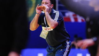 Vrsac, 180112.
Dvorana Millennium.
Europsko prvenstvo u rukometu, 2 kolo
Hrvatska – Slovenija.
Na slici: Slavko Goluza.
Foto: Drazen Aleksic / Cropix Vrsac, 180112.
Dvorana Millennium.
Europsko prvenstvo u rukometu, 2 kolo
Hrvatska – Slovenija.
Na slici: Slavko Goluza.
Foto: Drazen Aleksic / Cropix