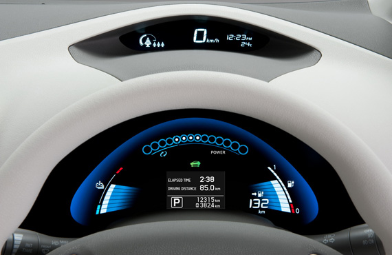 Nissan Leaf (foto: autoklub.hr)