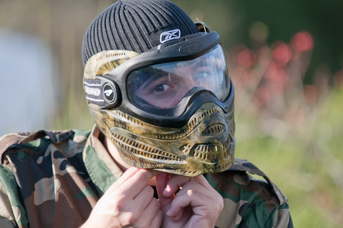 Paintball Team Brabori u akciji, Foto: Leo Banic