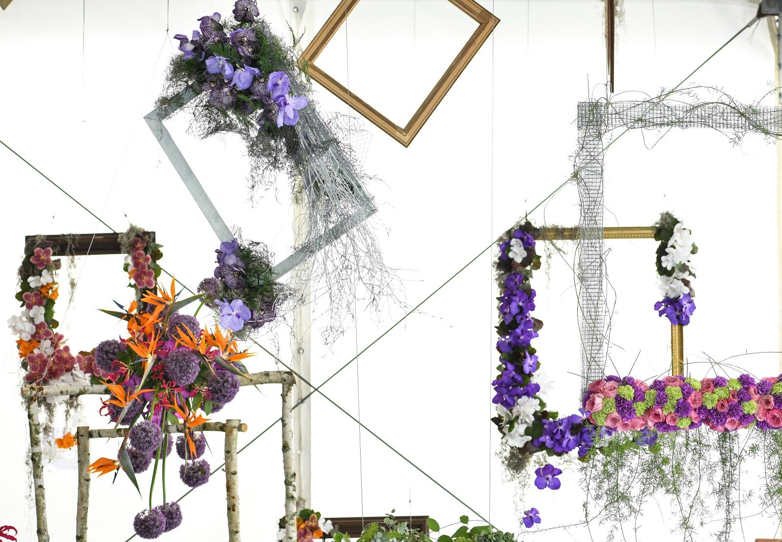 Pogledajte cvijetne fantazije na 53. Floraartu