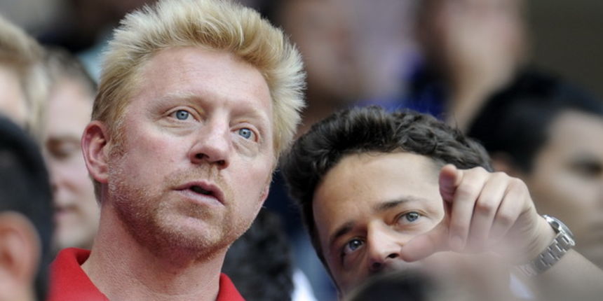 Madrid, 220510.
Stadion Santiago Bernabeu.
Finalna nogometna utakmica Lige Prvaka izmedju Bayerna iz Munchena i Intera iz Milana.
Na slici: Boris Becker njemacki tenisac na tribini.
Foto: Drago Sopta / CROPIX Madrid, 220510.
Stadion Santiago Bernabeu.
Finalna nogometna utakmica Lige Prvaka izmedju Bayerna iz Munchena i Intera iz Milana.
Na slici: Boris Becker njemacki tenisac na tribini.
Foto: Drago Sopta / CROPIX