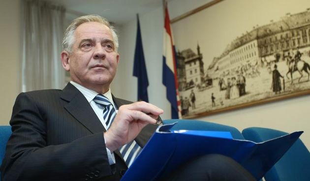Ivo Sanader. Photo: Sanjin Strukic/PIXSELL