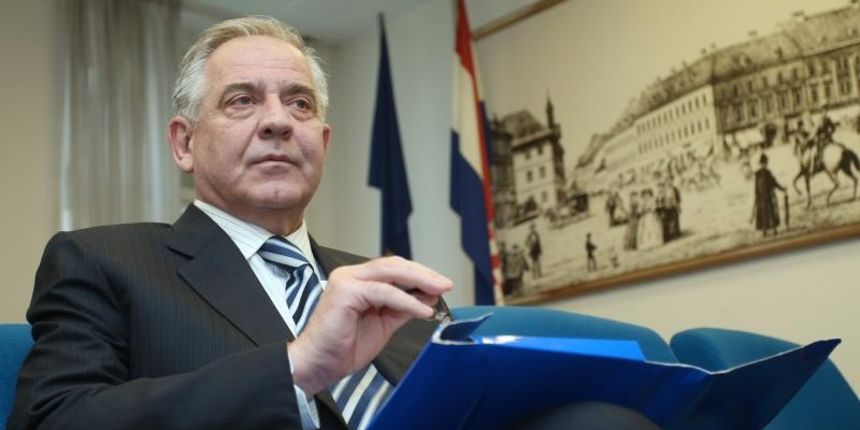 Ivo Sanader. Photo: Sanjin Strukic/PIXSELL Ivo Sanader. Photo: Sanjin Strukic/PIXSELL