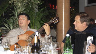 Restoran Niko: Ćiro Gašparac i klape na degustaciji Krauthakerovih vina, Foto: Mladen Malik