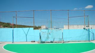 Novoobnovljeno igralište u Vukšiću, foto: Marko Ledenko