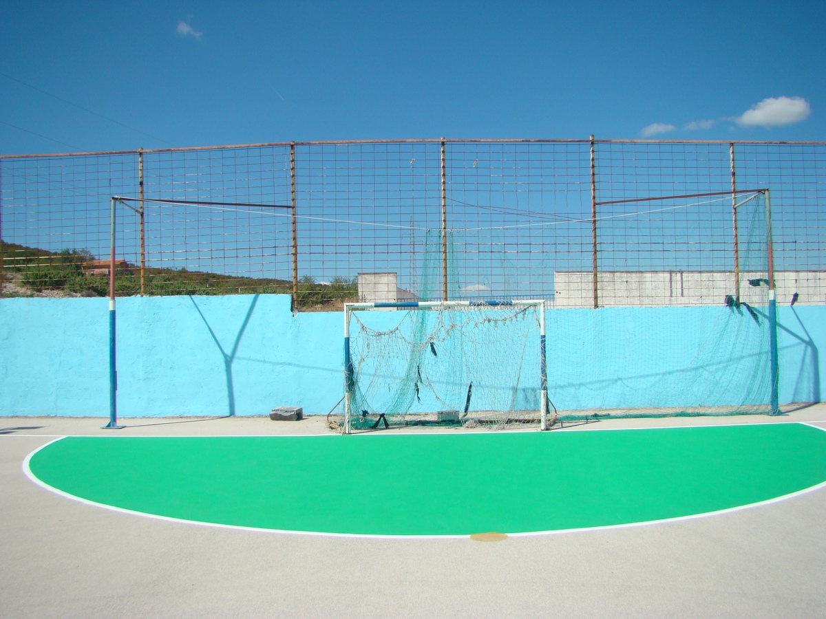 Novoobnovljeno igralište u Vukšiću, foto: Marko Ledenko