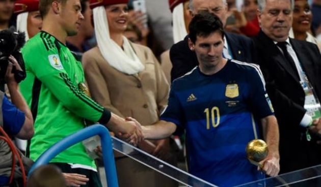 Lionel Messi i Manuel Neuer, foto: Reuters