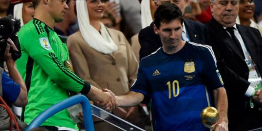 Lionel Messi i Manuel Neuer, foto: Reuters
