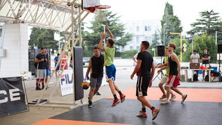 3×3 Basket Tour @ City Galleria