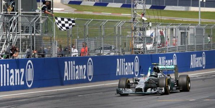 Nico Rosberg, foto: formula1.com Nico Rosberg, foto: formula1.com