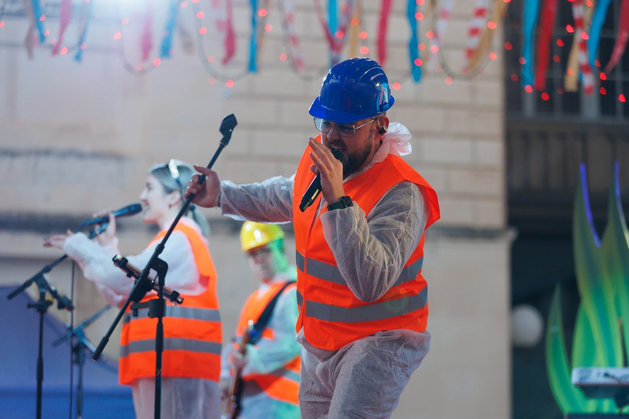 25 Karnevalska povorka Zadar 15.2.2026, Foto Bojan Bogdanić