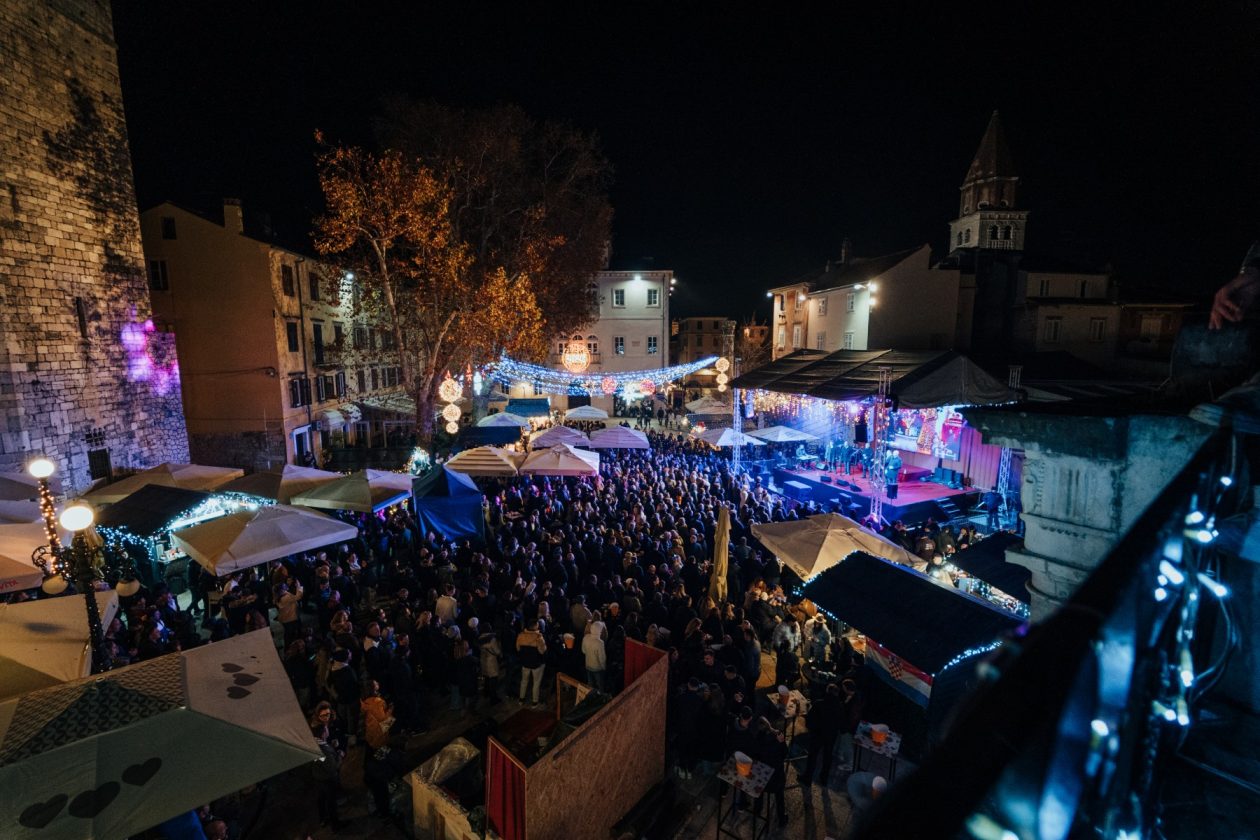 Rišpet na adventu u Zadru Rišpet na adventu u Zadru