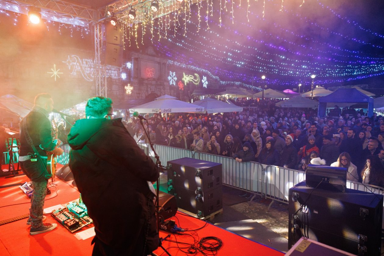 Vatra na Adventu u Zadru Vatra na Adventu u Zadru