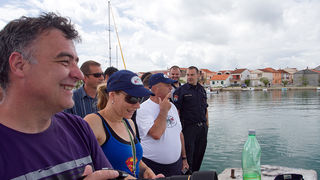 Vježba spašavanja u uvali Jaz, foto: Leo Banić