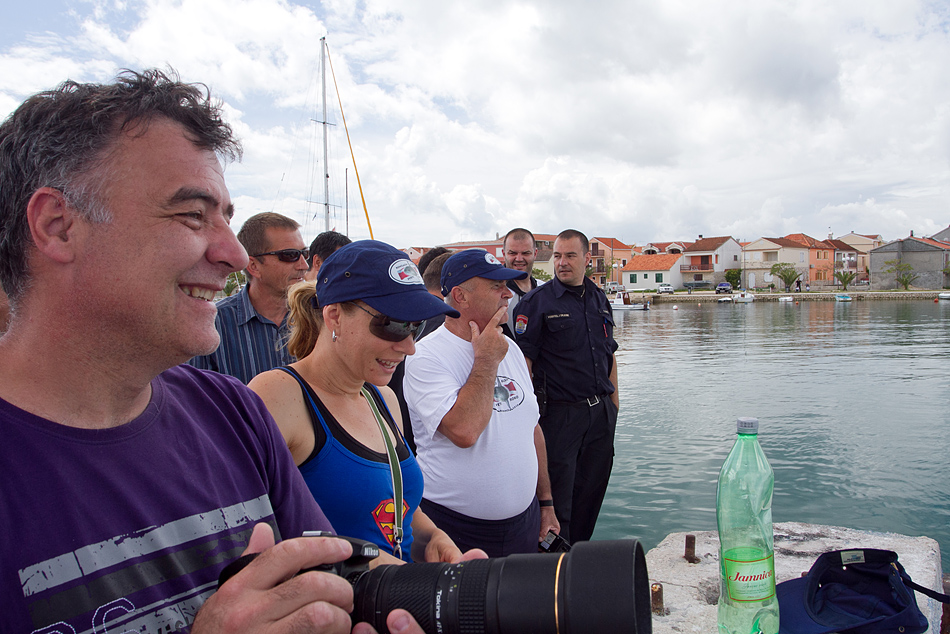 Vježba spašavanja u uvali Jaz, foto: Leo Banić