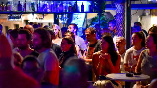 Jasmin Stavros @ caffe bar Kult